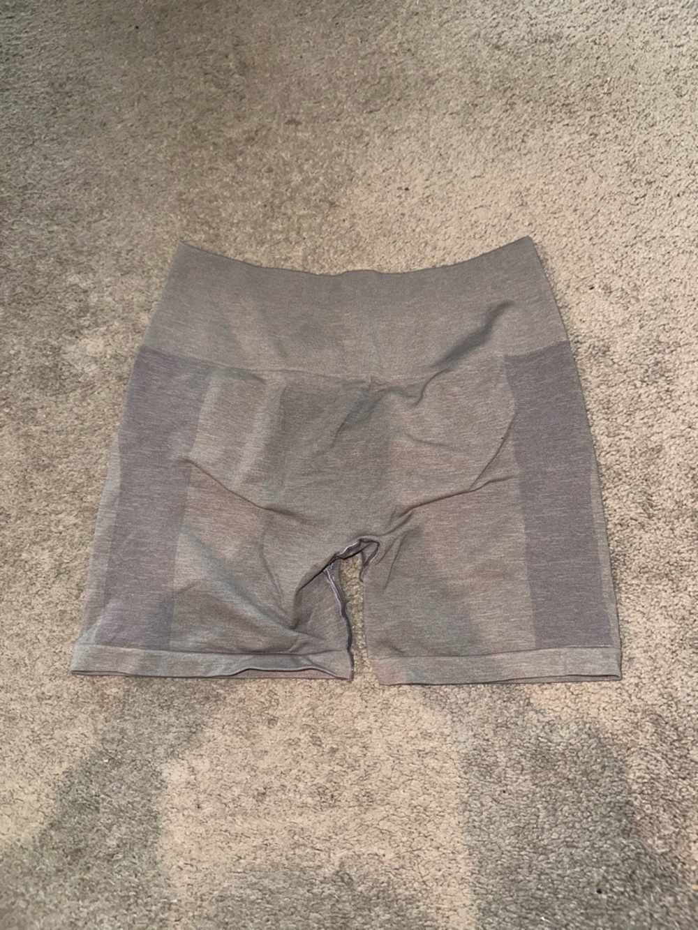 Alphalete Amplify Short 4.5" - Storm Grey